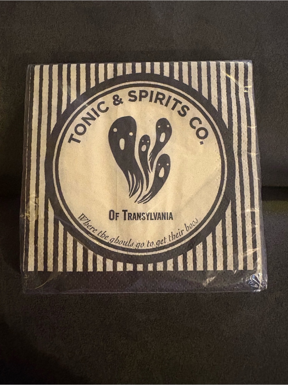 🔥5 FOR $25🔥 Tonic & Spirits Co. Cocktail Napkins